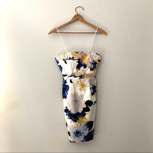 Strapless J. Crew dress
